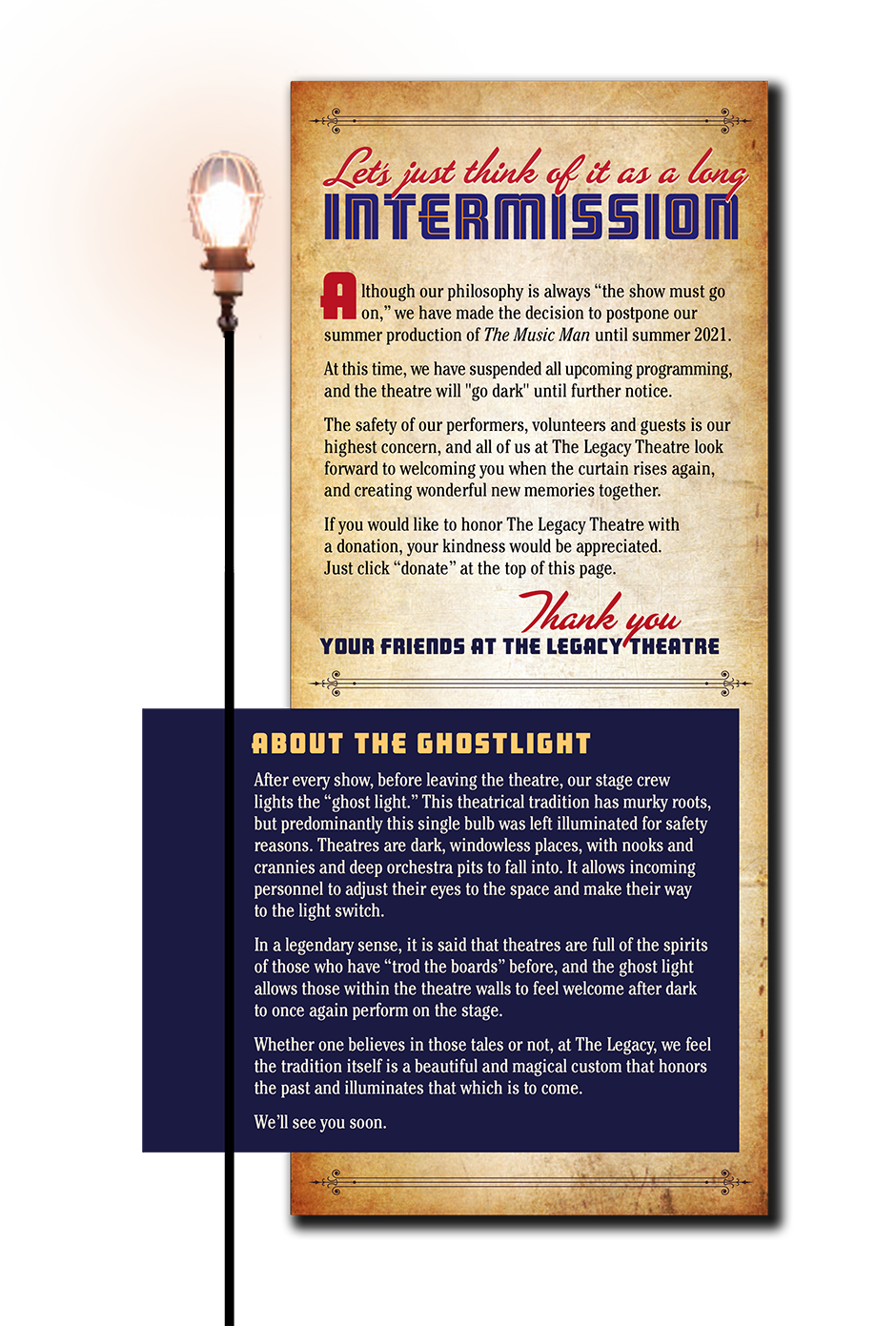 Legacy Theatre Springfield Illinois